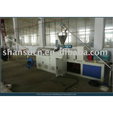 PVC And Wood Pelletizing Extruder